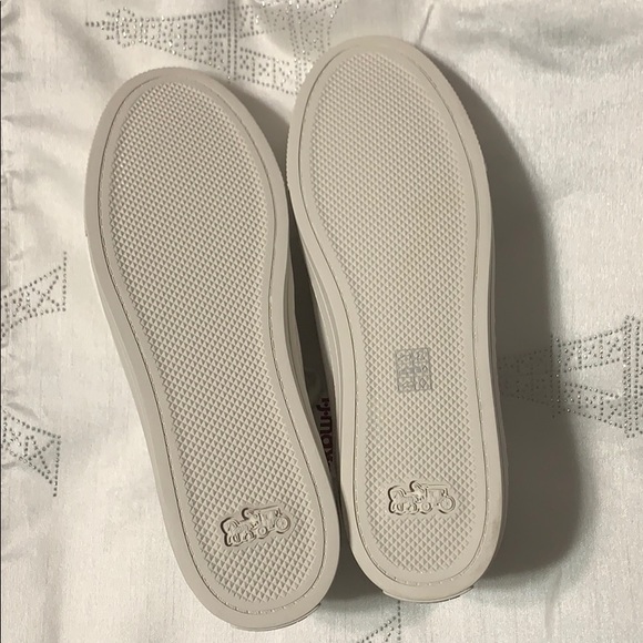 🆕 Coach Ladies Porter Leather Fashion Sneaker - Picture 6 of 13